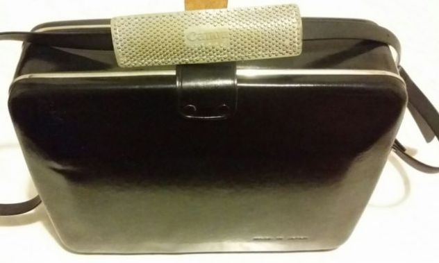 CUSTODIA CINEPRESA CANON AUdTO ZOOM 518 E SIMILARI VINTAGE COME NUOVA - Foto 3