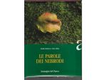 2001  LE PAROLE DEI NEBRODI IMMAGINI DEL PARCO RILEGATO SOVRACCOPERTA