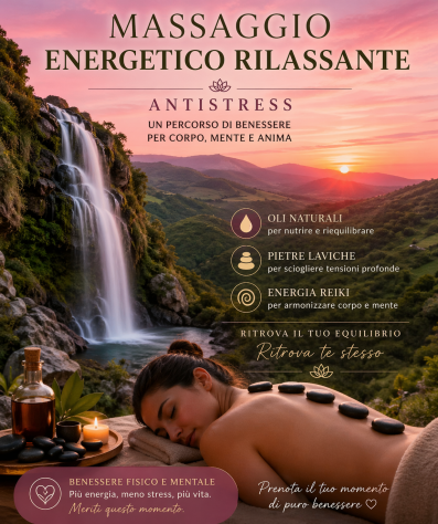 MASSAGGIO rilassante antistress Tel:3395014133