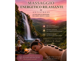 Massaggi - benessere Urbino - MASSAGGIO rilassante antistress Tel:3395014133