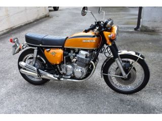 Bellissima Honda CB 750 Four K1 del 1971
