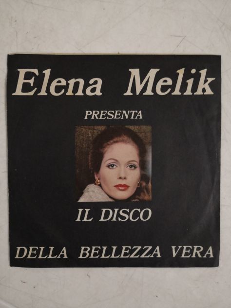 Disco Vinile 45 giri Elena Melik Il disco della bellezza vera originale del 1970