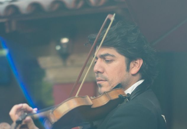 Violinista Sanremo