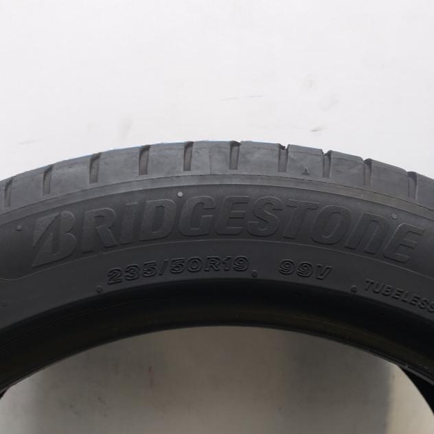 4 GOMME 235 50 19 BRIDGESTONE A60859 - Foto 5