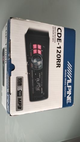 Autoradio ALPINE NUOVO!!!! - Foto 10
