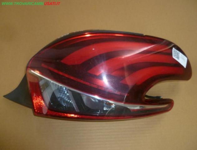 FANALE POST. D.  Parti elettriche  Fanaleria  Fanali  Fanale post. dx. PEUGEOT - 208 - 01-04-2015 - 31-12-2019