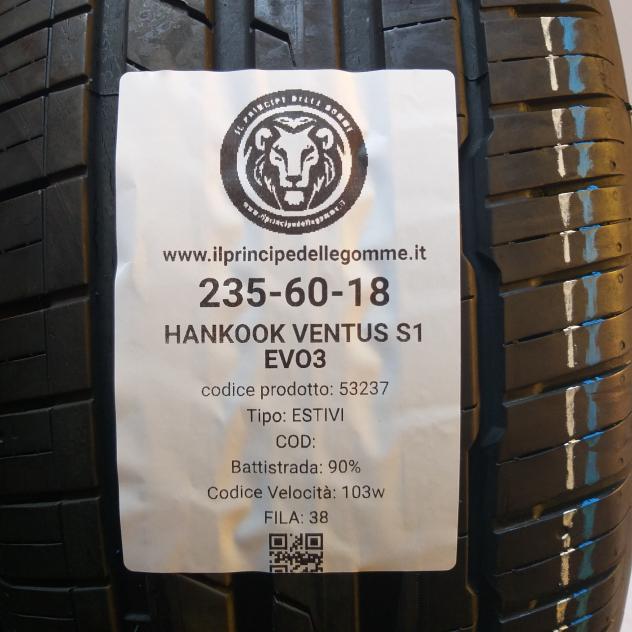 2 GOMME 235 60 18 HANKOOK A53237 - Foto 2