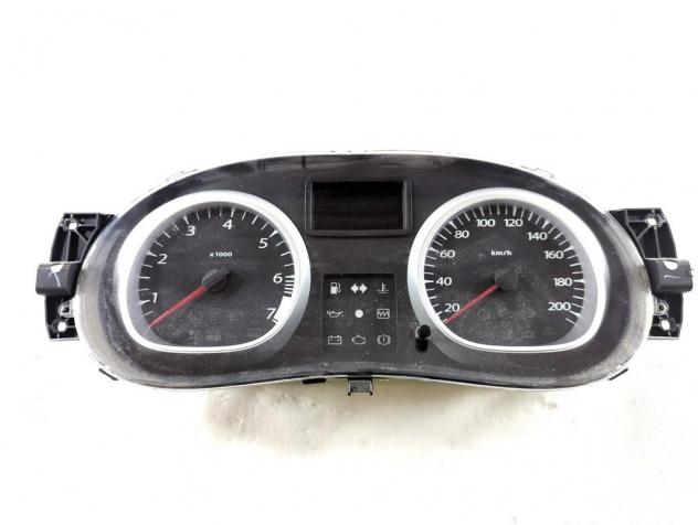 248104276R QUADRO STRUMENTI CONTACHILOMETRI DACIA DUSTER 1.6 G 77KW 5M 5P (2013) RICAMBIO USATO