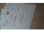 Catalogo ricambi Garelli Ciclone 5V dal Telaio 03600 GR