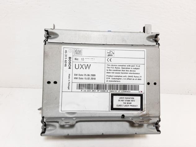 AUTORADIO OPEL Meriva 3° Serie 13337251 (10) - Foto 3