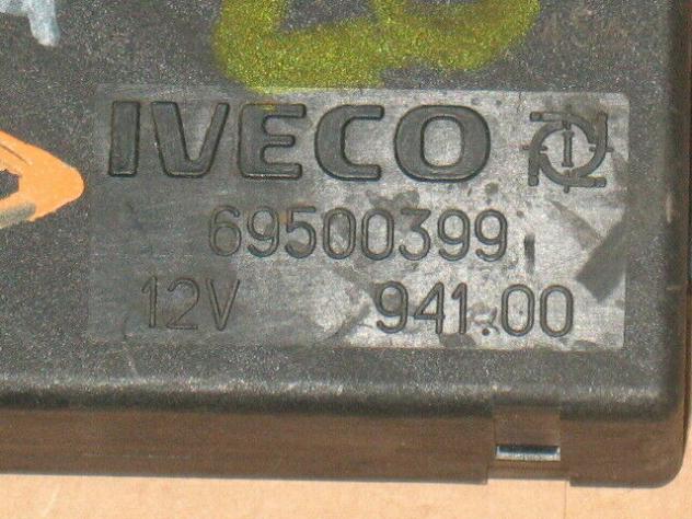 69500399 Iveco modulo di controllo blocco centrale 69500399 - Foto 2