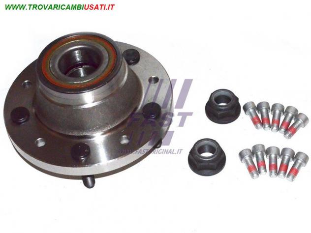 CUSCINETTO RUOTA FORD TRANSIT 13 POSTERIORE MOZZO FWD 330-470 FT22109 Meccanica  Assale  Mozzi cuscinetti ruota  Mozzo ruota c