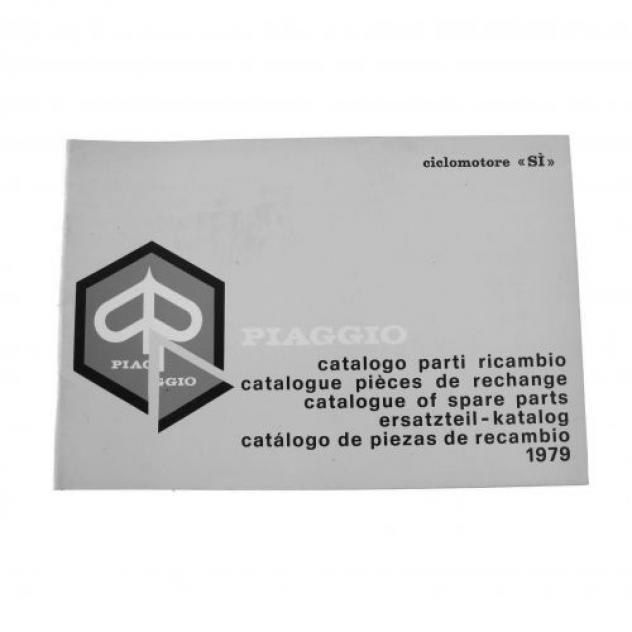 Catalogo parti di ricambio in PDF per Piaggio Si