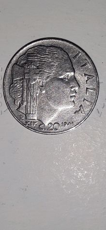 20 CENT 1941 Vittorio Emanuele III - Foto 2