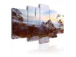 Quadro Paesaggio Boschivo 100x50 E 200x100 ARREDALACASA
