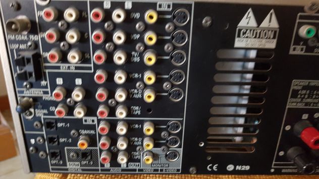 Sintoamplificatore Denon Modello: AVR-2802 - Foto 5
