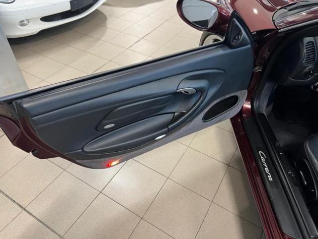 PORSCHE 996 Cabrio 3.4 Carrera ASI ! HARD TOP !TAGLIANDATA ! rif. 23944372 - Foto 10