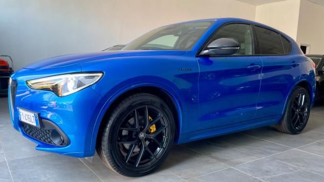 ALFA ROMEO STELVIO MY20 2.2 VELOCE Q4 TURBODIESEL 210CV - VOLANTE E SEDILI IN PELLE RISCALDABILI, FULL LED - Foto 3