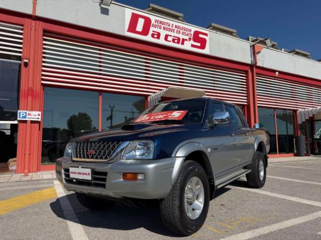 Mitsubishi L200 2.5 tdi GLS Target 4wd, PERFETTO! KM DIMOSTRABILI!