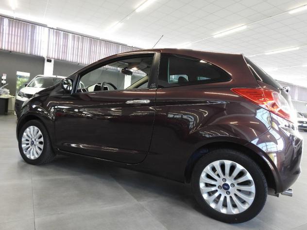 FORD - Ka - + 1.2 8V 69 CV Titanium GPL COLL NOV. 2034 C.LEGA PDC POST TELEFONO BLUETOOTH - Foto 4