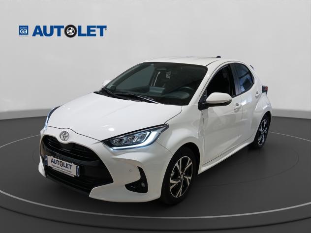 Toyota Yaris 1.5 Hybrid 5 porte Trend