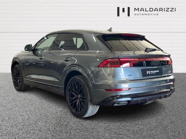 Audi Q8 I 2024 50 3.0 tdi mhev S line edition quattro tiptronic - Foto 4