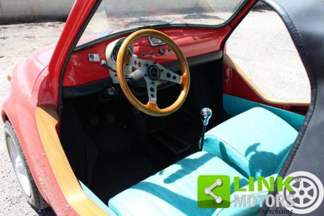 FIAT 500 CABRIO ESEMPLARE UNICO DA OMOLOGARE rif. 23101936 - Foto 9