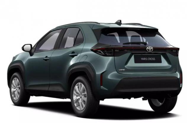 TOYOTA Yaris Cross 1.5h I4x4 130cv e-cvt rif. 24157413 - Foto 4
