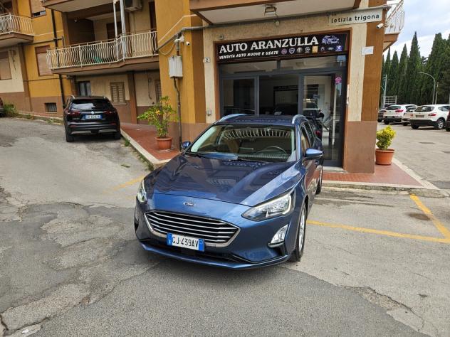 FORD FOCUS SW 1500 ECOBLUE 120 CV CHILOMETRI CERTI - Foto 2