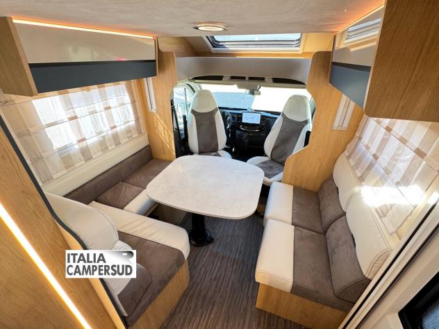 Camper Ci International Horon 98 XT Elite Selekt Nuovo Semintegrale 2027 - Foto 5