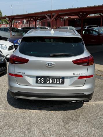 Tucson 1.6 CRDI 48V XLine-unipro-rate-garanzia-permute - Foto 8