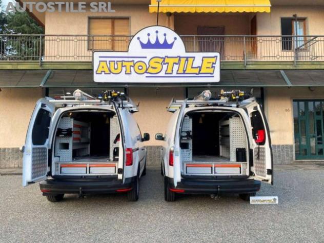 VOLKSWAGEN Caddy 2.0 TDI 122CV 4Motion 4X4 OFFICINA MOBILE attrezza rif. 24165642 - Foto 2