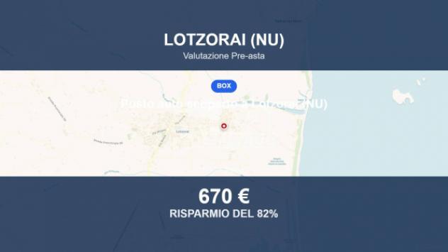 Immobile in asta di 11 m² in vendita a Lotzorai