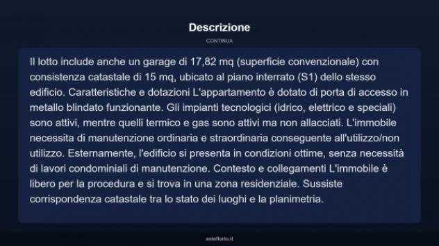 Immobile in asta di 113 m², box auto in vendita a Pescara - Foto 9