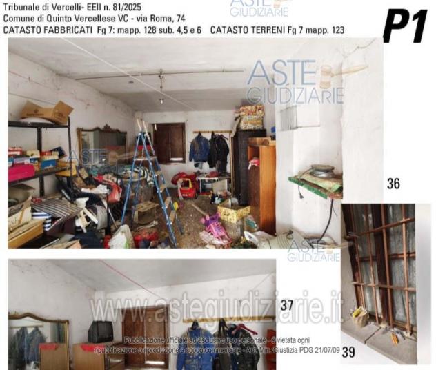 IMMOBILI-IMMOBILE RESIDENZIALE-Via Roma, 74, 13030 Quinto Vercellese VC, Italia - Foto 2