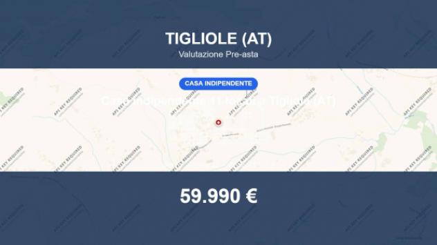 Immobile in asta di 309 m² con più di 5 locali in vendita a Tigliole