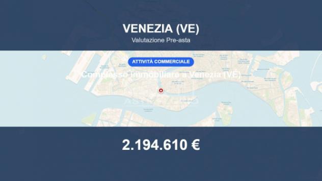 Immobile in asta di 8000 m² in vendita a Venezia
