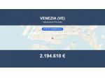 Immobile in asta di 8000 m² in vendita a Venezia