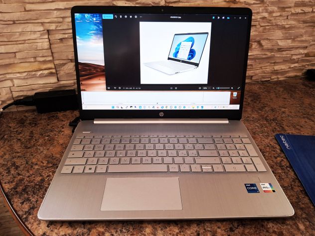 Notebook HP 15S-FQ5030NL Natural Silver - Foto 2