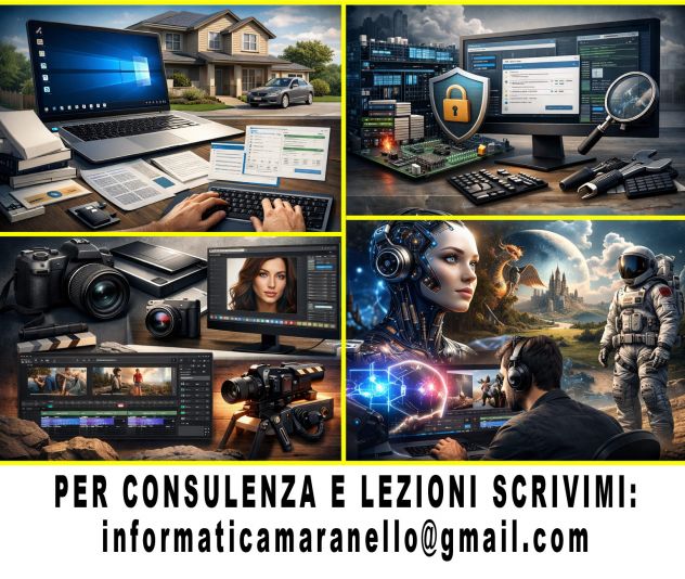 Lezioni informatica a domicilio