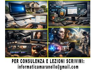 Lezioni informatica a domicilio