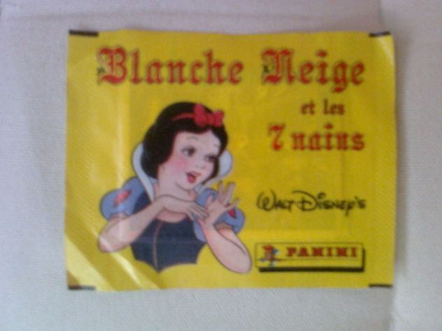 BUSTINE FIGURINE BIANCANEVE E I 7 NANI