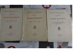 STUDI ETIOPICI.  i primi tre volumi. (1936/38/38)