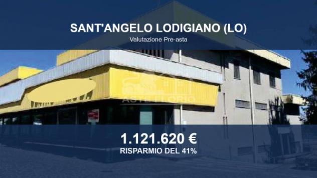 Immobile in asta di 4245 m² in vendita a Sant'Angelo Lodigiano