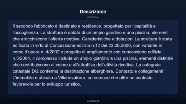Immobile in asta di 1200 m² in vendita a Villanovaforru - Foto 8