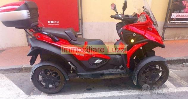 Scooter QOODER 400 rosso del 2018 - Foto 8