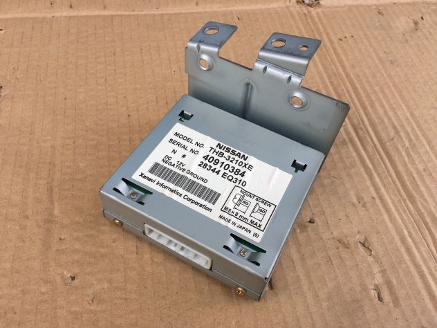 Centralina Sintonizzatore Modulo Radio Navigatore 28344 EQ310 Nissan X-TRAIL 04