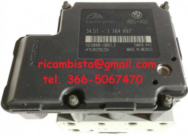10020400614 10094808013 Pompa ABS ASC BMW E36 Z3 E46 - Foto 3