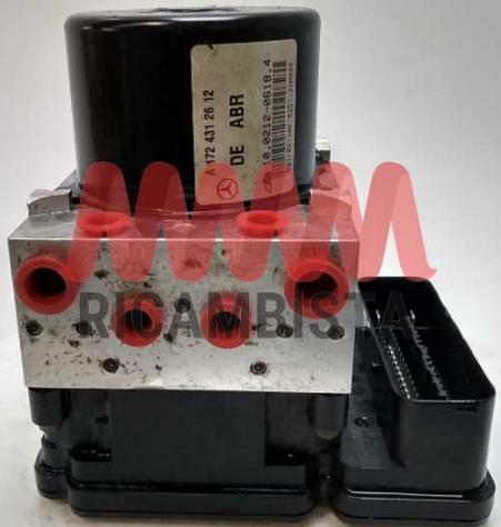 A1724312612 Mercedes Classe C200 CDI centralina gruppo pompa ABS ESP