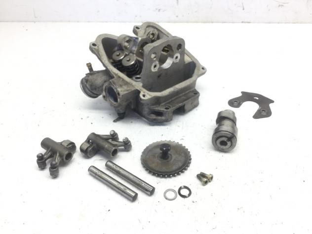 APRILIA SCARABEO ROTAX 125 TESTA TESTATA HEAD ALBERO A CAMME BILANCERI 1999 2002